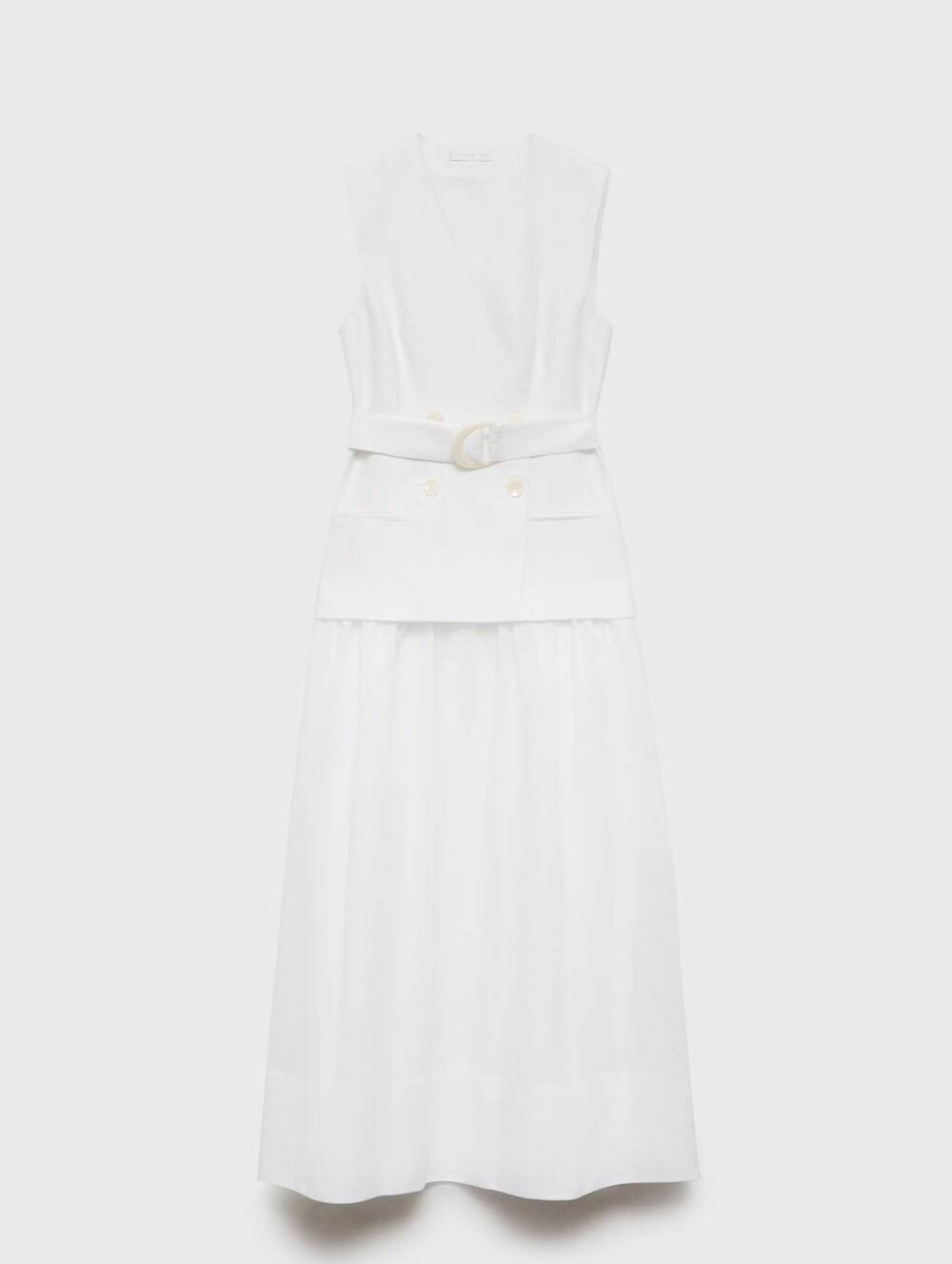 🔥Last 1🔥MANGO Combination Dress - Picture 5 of 8